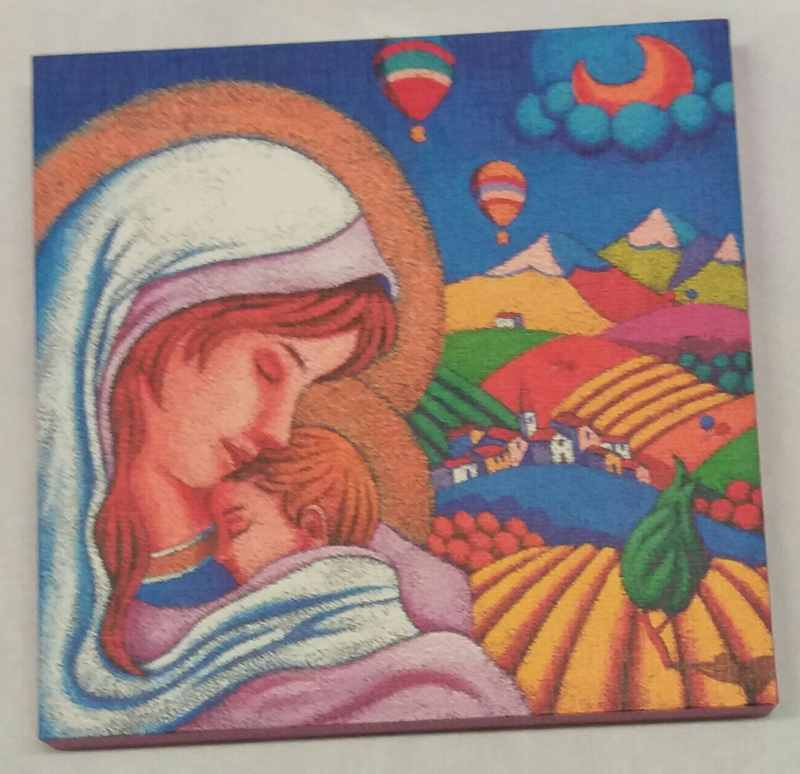 TWYYDP Jigsaw 1000 Pezzi Puzzles Madonna con Bambino Adatto A Persone di età Superiore Ai 12 Anni
